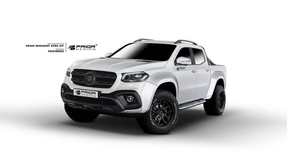 Prior Design giới thiệu bộ phụ kiện đặc sắc cho Mercedes-Benz X-Class prior design gioi thieu bo phu kien dac sac cho mercedes benz x class