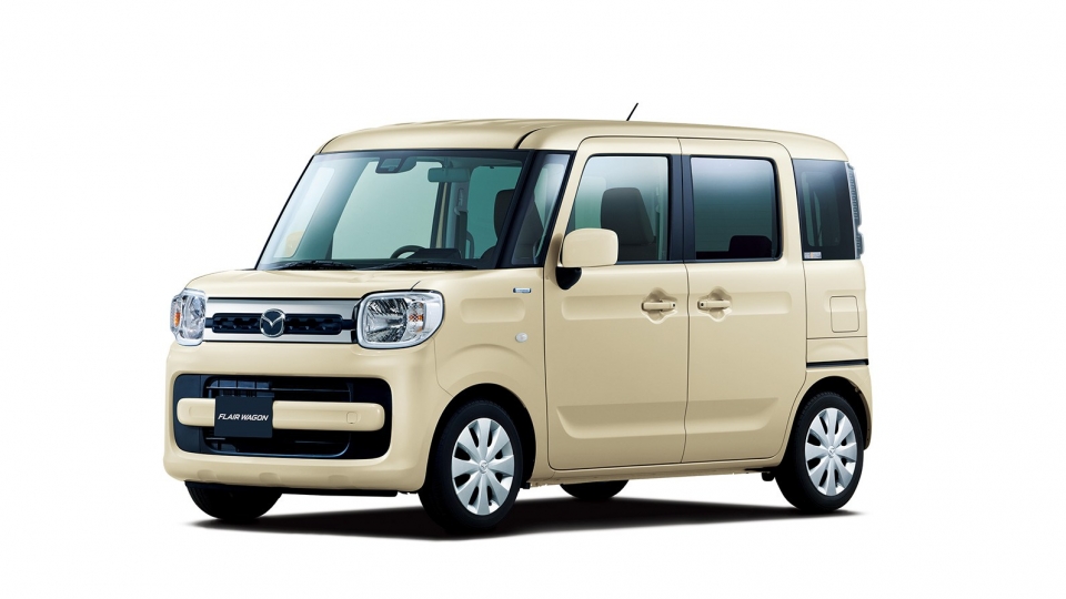 Ngắm bộ đôi xe "Kei" Mazda Flair Wagon ngộ nghĩnh ngam bo doi xe kei mazda flair wagon ngo nghinh
