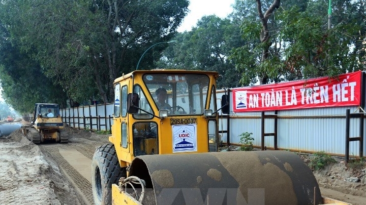 Động thổ cầu cạn Mai Dịch-cầu Thăng Long vào ngày 6/1/2018