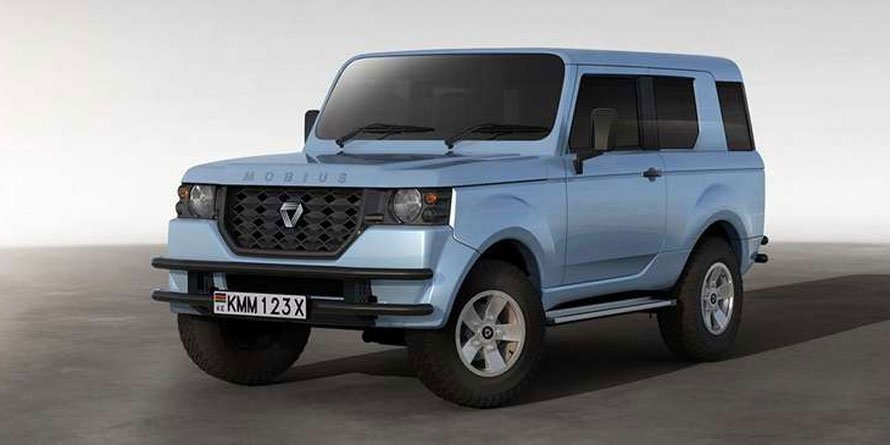 SUV Mobius và câu chuyện về xe hơi SUV Mobius và câu chuyện về xe hơi