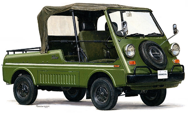 kham pha nhung chiec kei car doc dao cua nguoi nhat