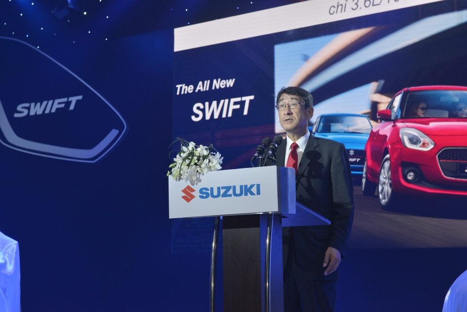 Suzuki Swift 2018 ra mắt, giá từ 499 triệu, 3,6 lít/100km suzuki swift 2018 ra mat gia tu 499 trieu 36 lit100km