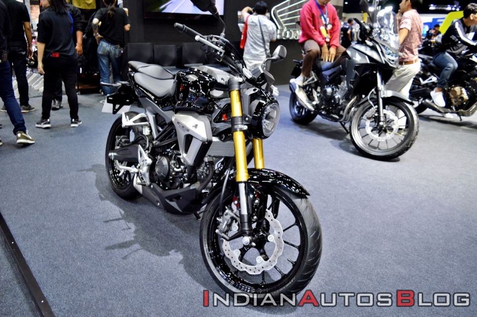 Naked-bike Honda CB150R ExMotion ra mắt tại Thái Lan naked bike honda cb150r exmotion ra mat tai thai lan