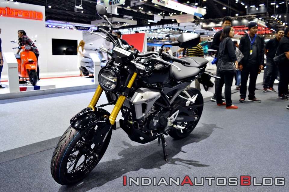 Naked-bike Honda CB150R ExMotion ra mắt tại Thái Lan naked bike honda cb150r exmotion ra mat tai thai lan