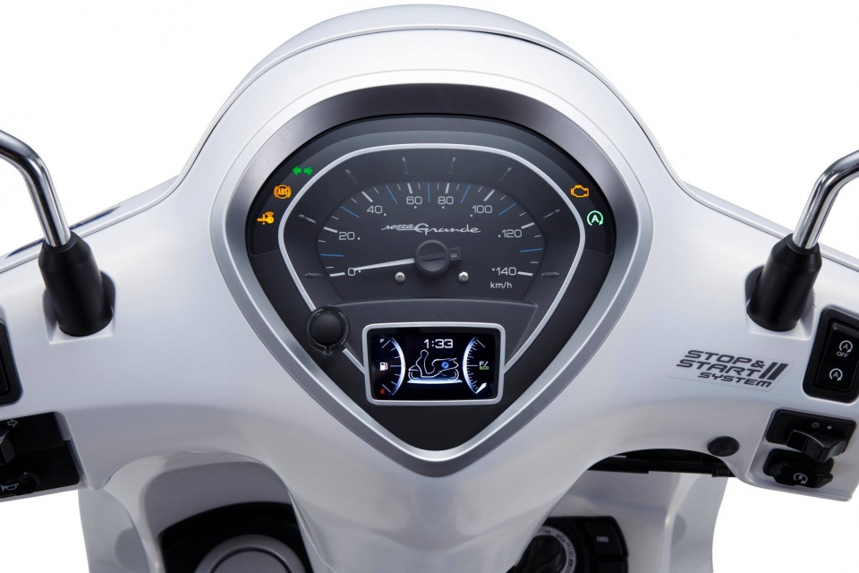Yamaha Grande mới ra mắt, thêm nhiều tính năng, chưa chịu công bố giá yamaha grande moi ra mat them nhieu tinh nang chua chiu cong bo gia
