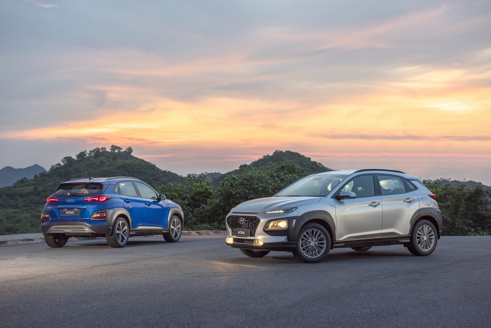 Xe crossover hạng nhỏ tụt doanh số tháng trước Tết, Hyundai Kona vẫn đứng đầu phân khúc xe crossover hang nho tut doanh so thang truoc tet hyundai kona van dung dau