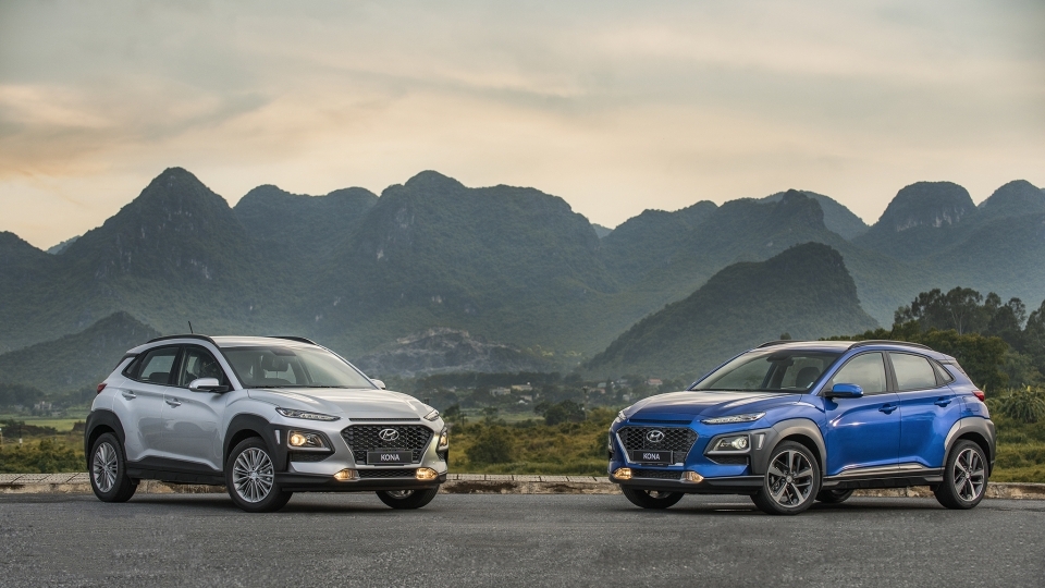 Doanh số Hyundai Kona tiếp tục tăng mạnh