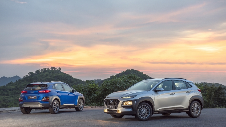 Xe crossover hạng nhỏ tụt doanh số tháng trước Tết, Hyundai Kona vẫn đứng đầu phân khúc