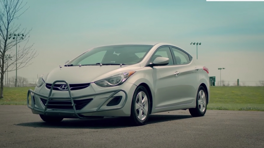 Hyundai Elantra 2013 chạm mốc 1,6 triệu km sau 5 năm của một nữ tài xế