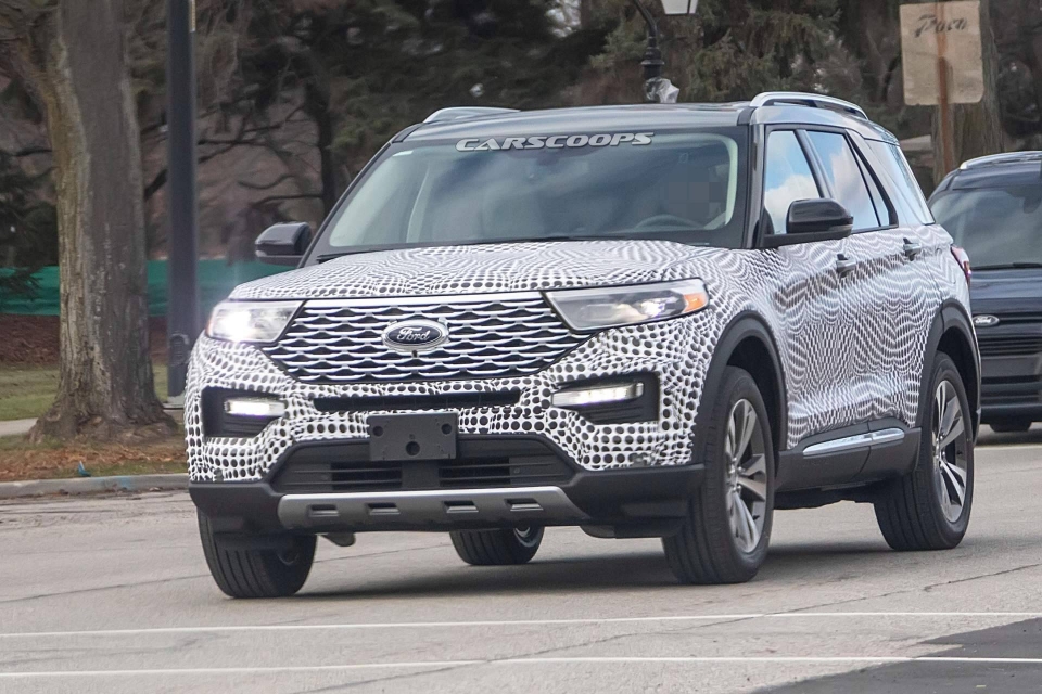 Lộ hình khoang lái hiện đại ở Ford Explorer 2020 lo dien khoang lai hien dai o ford explorer 2020