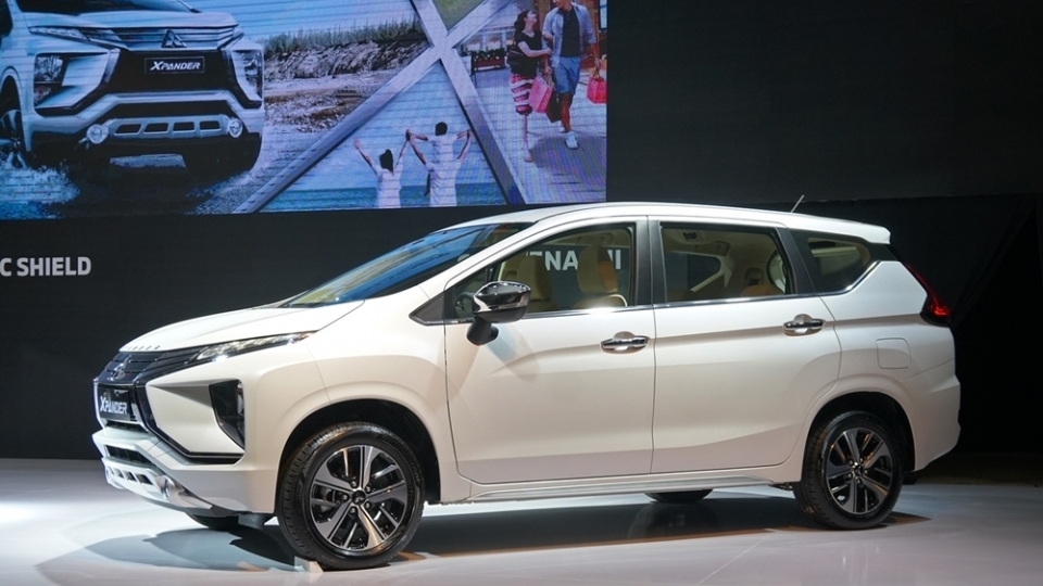 Mitsubishi Xpander đạt doanh số khó tin hơn 1.200 xe