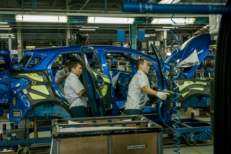 Ford Việt Nam xuất xưởng chiếc EcoSport thứ 20.000 ford viet nam xuat xuong chiec ecosport thu 20000