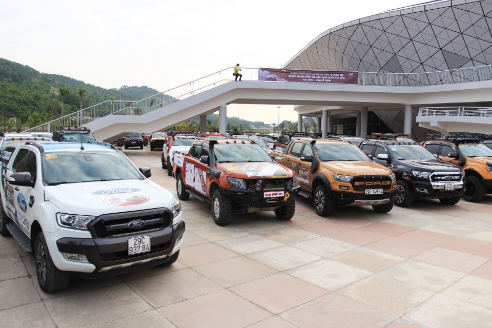 Khai mạc giải đua bán tải off-road King of Pickup 2018 80 xe thi dau tranh tai tai king of pickup 2018