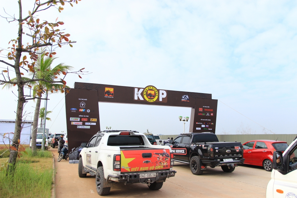 xe ban tai so tai hap dan o king of pickup 2018