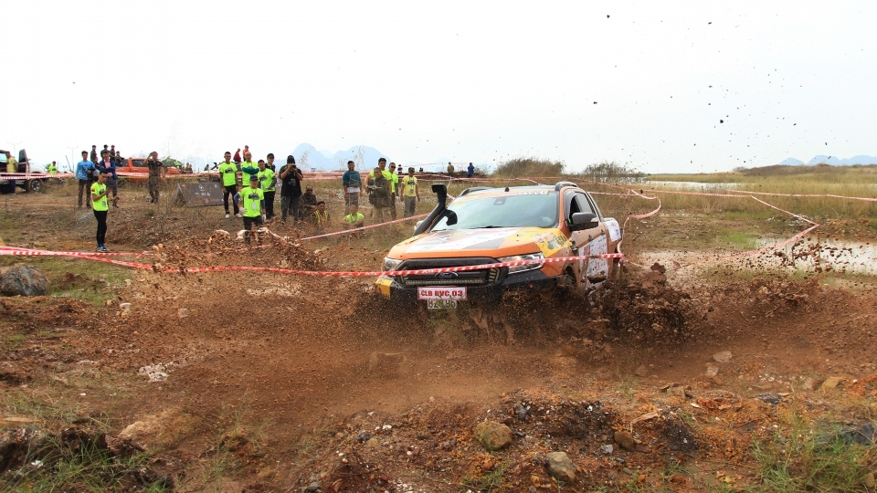 Xe bán tải so tài hấp dẫn ở King of Pickup 2018