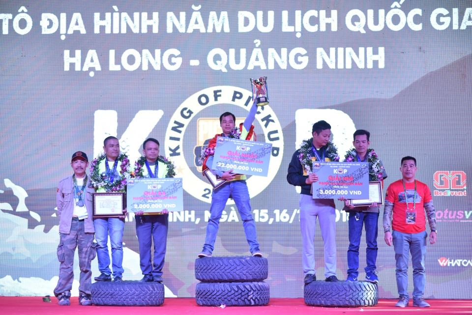 Kết thúc tốt đẹp giải đua King of Pickup 2018 ket thuc tot dep king of pickup 2018