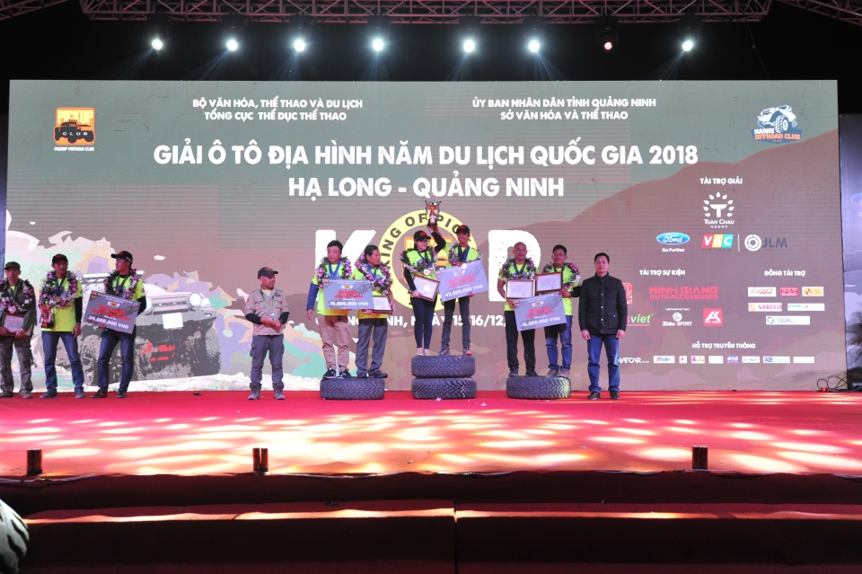 Kết thúc tốt đẹp giải đua King of Pickup 2018 ket thuc tot dep king of pickup 2018
