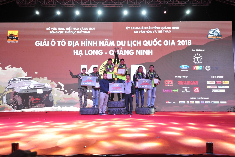 Kết thúc tốt đẹp giải đua King of Pickup 2018 ket thuc tot dep king of pickup 2018