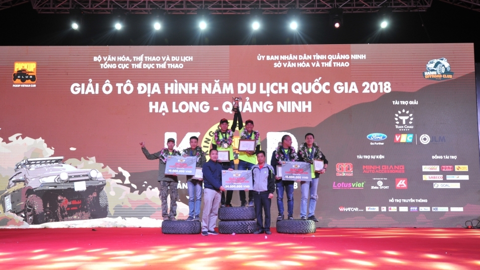 Kết thúc tốt đẹp giải đua King of Pickup 2018