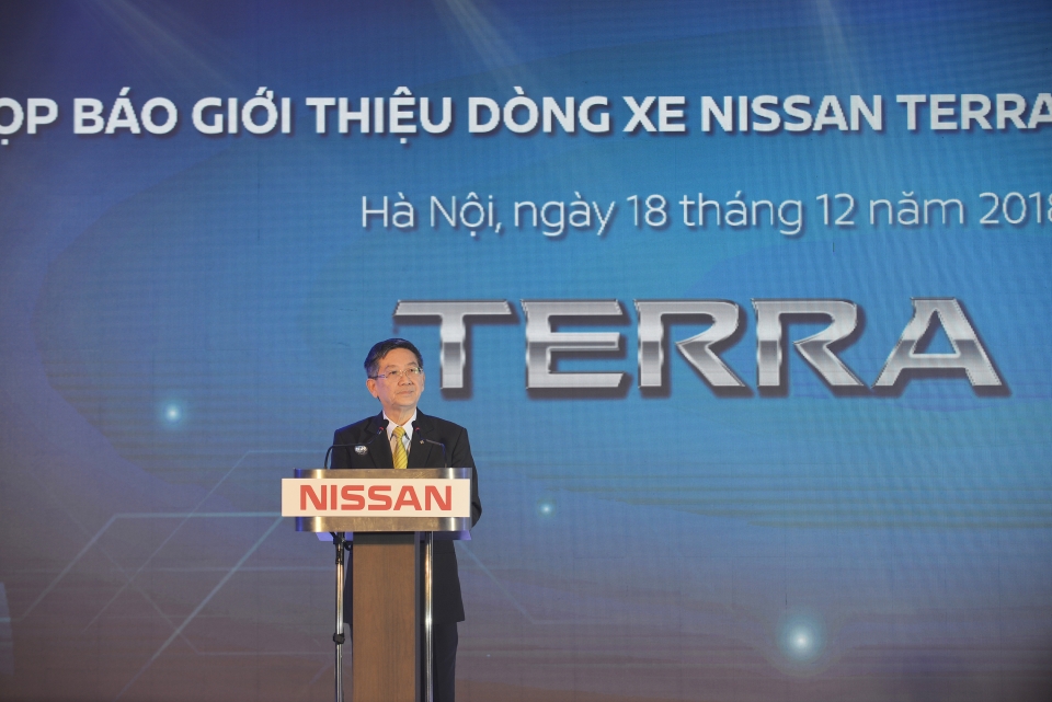 Nissan Terra ra mắt khách hàng Việt, giá từ 988 triệu đồng nissan terra ra mat khach hang viet gia tu 998 trieu dong