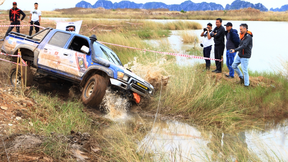 nhin lai nhung pha gay can tai giai dua king of pickup 2018