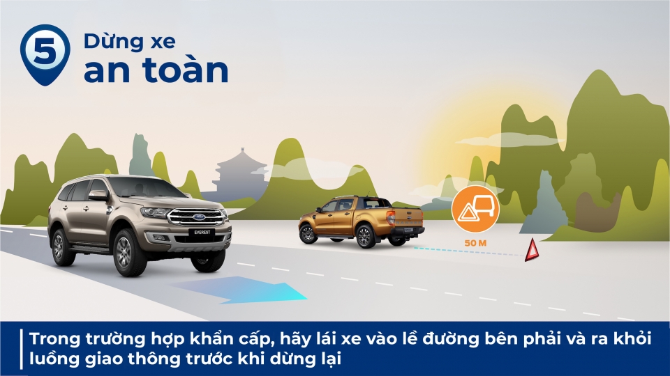 Ford chia sẻ 5 lưu ý để lái xe an toàn trên cao tốc ford chia se 5 bi quyet lai xe an toan tren duong cao toc