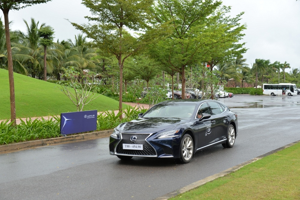 golf lexus cup 2018 hanh trinh trai nghiem dang cap moi