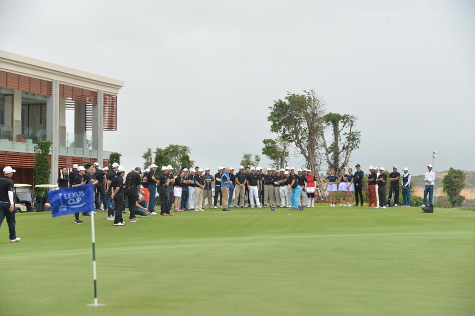 golf lexus cup 2018 hanh trinh trai nghiem dang cap moi