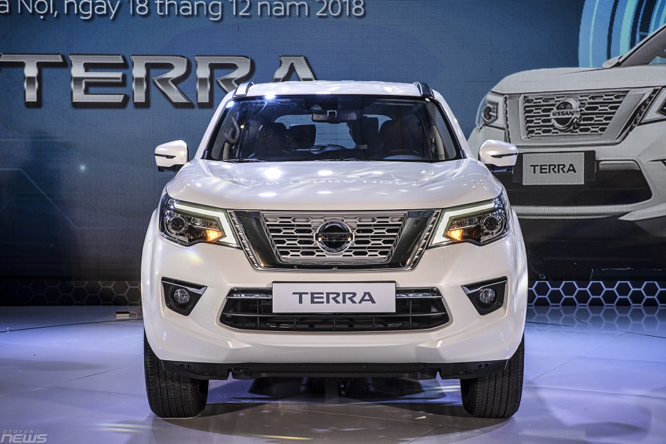Nissan Terra: An toàn là trên hết! nissan terra an toan la tren het
