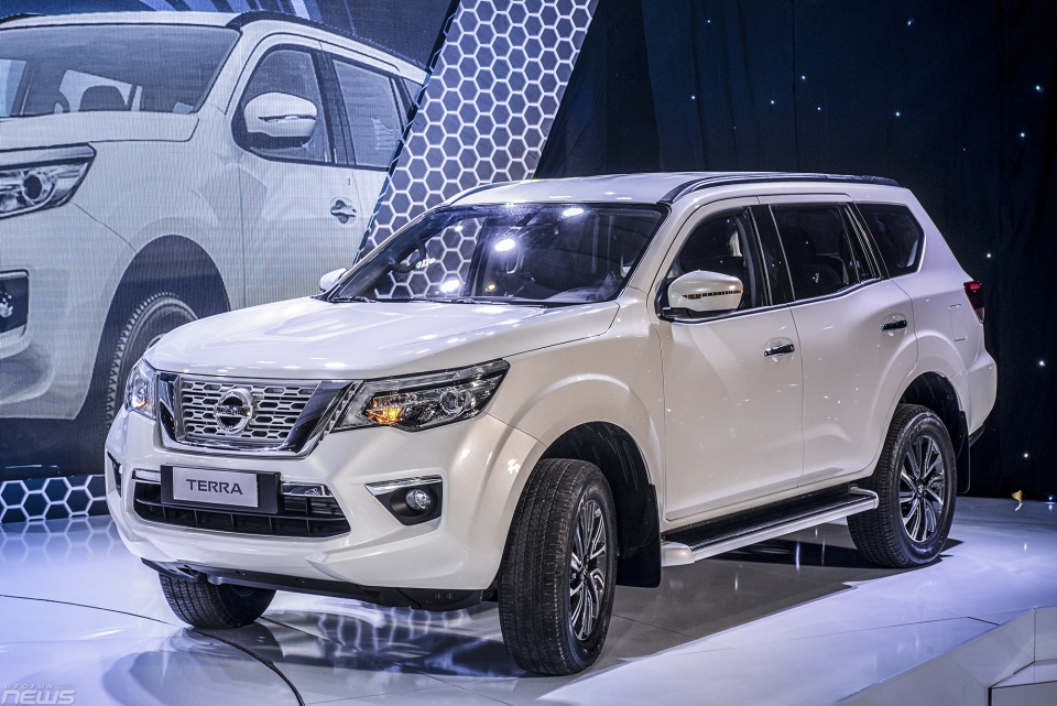Nissan Terra: An toàn là trên hết! nissan terra an toan la tren het