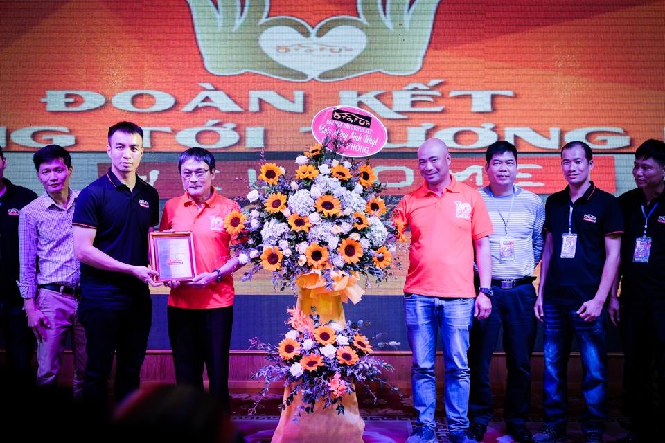 chi hoi otofun hai phong tung bung trong sinh nhat lan thu 4