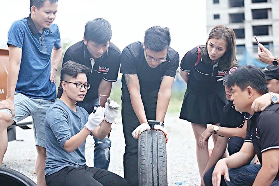 chi hoi otofun hai phong tung bung trong sinh nhat lan thu 4