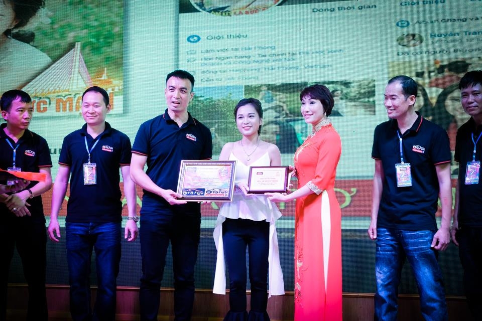 chi hoi otofun hai phong tung bung trong sinh nhat lan thu 4