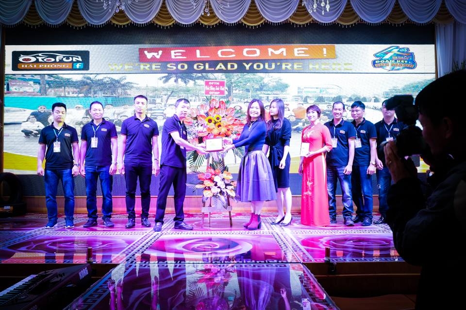 chi hoi otofun hai phong tung bung trong sinh nhat lan thu 4