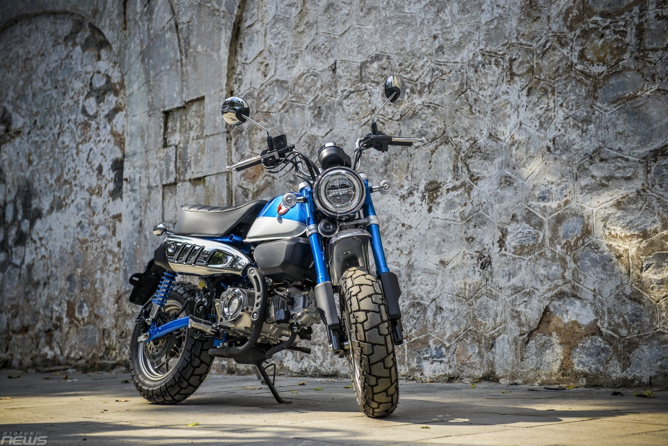 mot ngay cam lai xe khi honda monkey