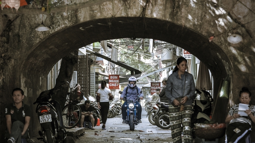 Một ngày cầm lái "xế khỉ" Honda Monkey