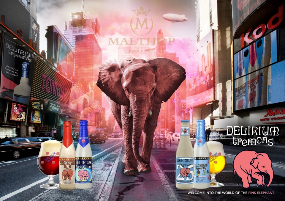 Delirium Tremens – Dòng bia tốt nhất từ Bỉ delirium tremens dong bia tot nhat tu bi