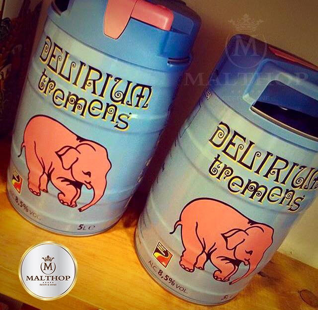Delirium Tremens – Dòng bia tốt nhất từ Bỉ delirium tremens dong bia tot nhat tu bi