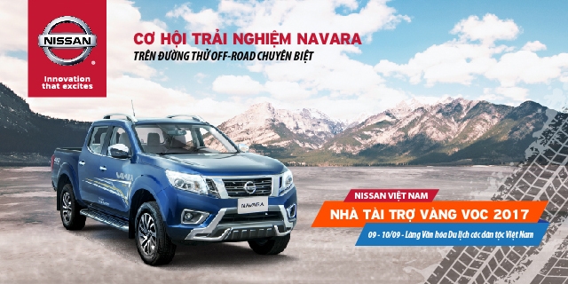 voc 2017 nissan viet nam tiep tuc dong hanh cung giai dau