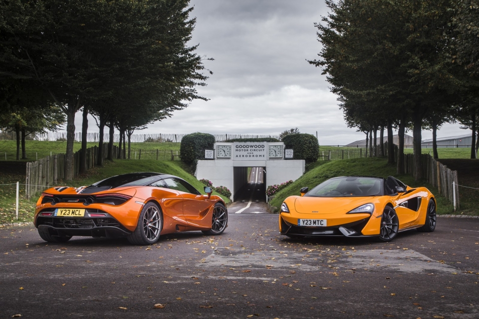 McLaren lập kỷ lục doanh số trong năm 2017 mclaren lap ky luc doanh so trong nam 2017