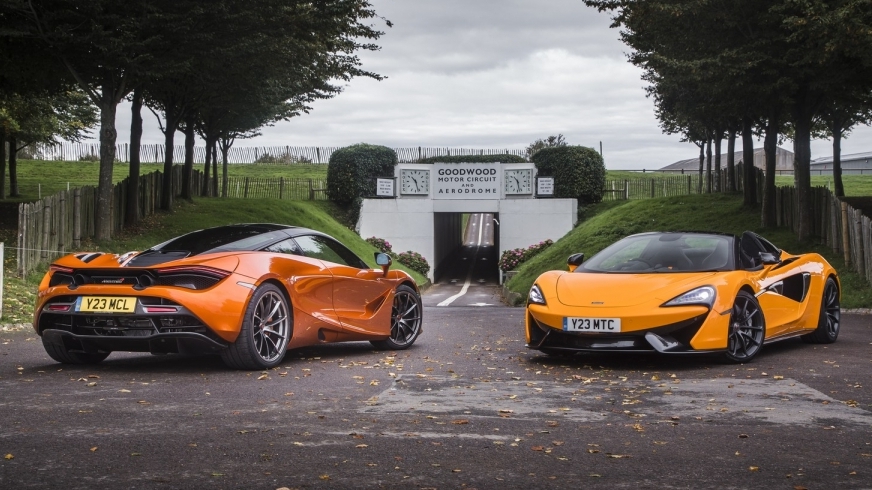 McLaren lập kỷ lục doanh số trong năm 2017