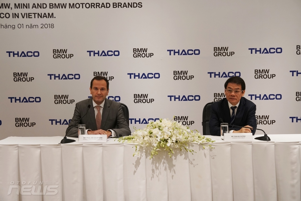 thaco quyet tam phat trien thuong hieu bmw tai viet nam