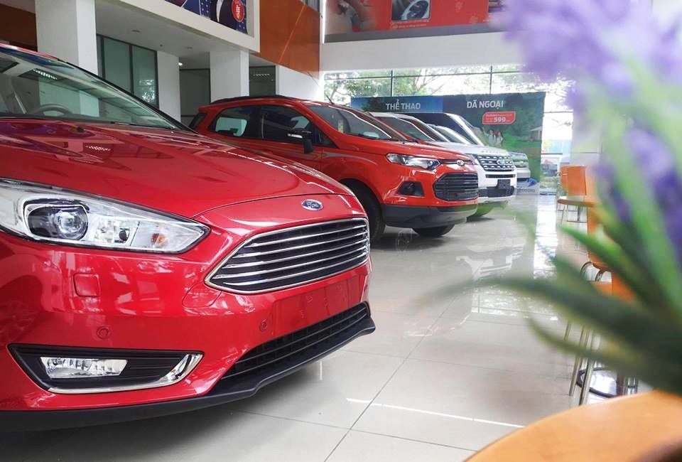 Ford Việt Nam tăng trưởng 6% trong năm 2017 ford viet nam tang truong 6 trong nam 2017
