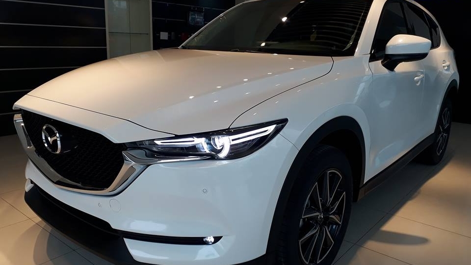 Mazda CX-5 bán tới 1.381 xe trong tháng 12/2017