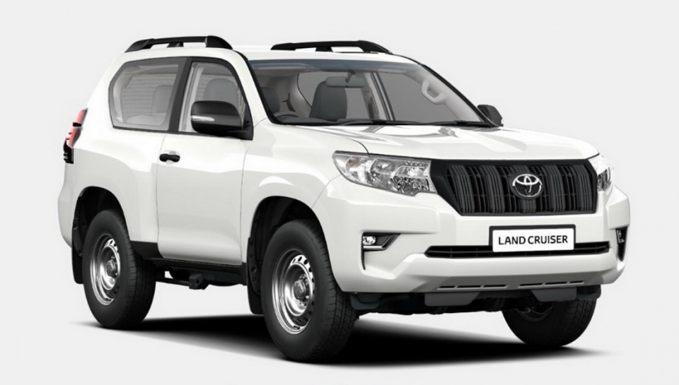 Toyota giới thiệu phiên bản “giá rẻ” của Land Cruiser Prado 2018 toyota gioi thieu phien ban gia re cua land cruiser prado 2018