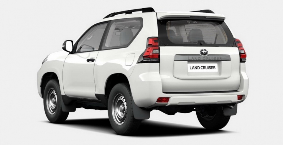 Toyota giới thiệu phiên bản “giá rẻ” của Land Cruiser Prado 2018 toyota gioi thieu phien ban gia re cua land cruiser prado 2018