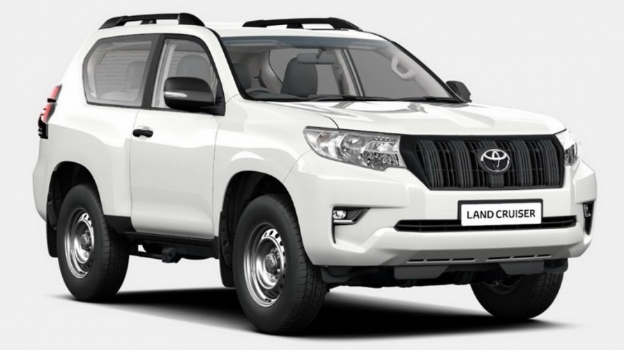 Toyota giới thiệu phiên bản “giá rẻ” của Land Cruiser Prado 2018