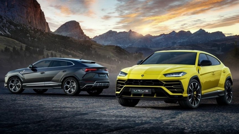 Lamborghini tăng trưởng 10% trong năm 2017, kỳ vọng 2018 với SUV Urus