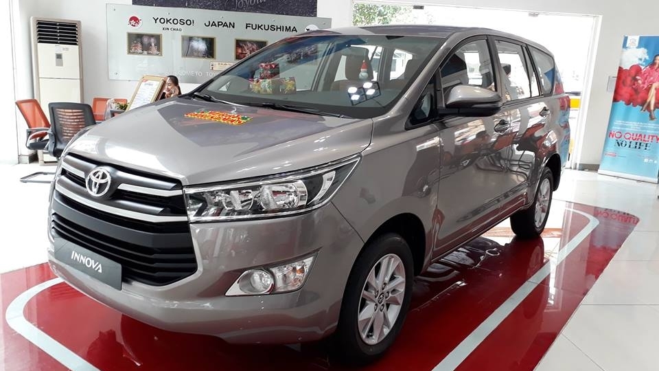 Thị trường phía Nam ngày càng chuộng Toyota Fortuner và Innova
