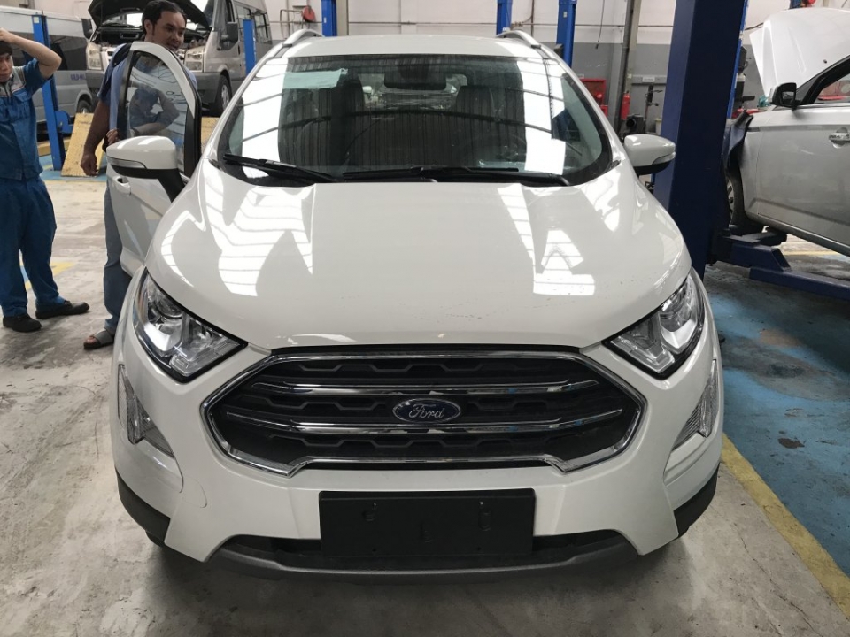 Ford EcoSport 2018 đã có mặt tại đại lý, chuẩn bị ra mắt tại Việt Nam ford ecosport 2018 da co mat tai dai ly chuan bi ra mat tai viet nam